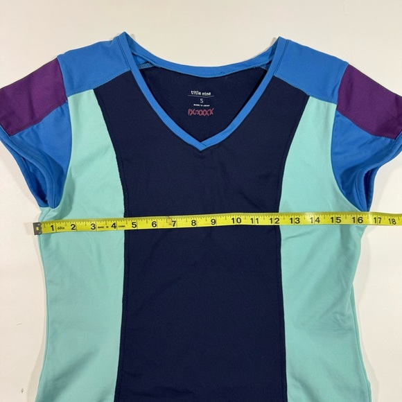 Title Nine Athletic Gidget Dress Colorblock - Picture 6 of 6